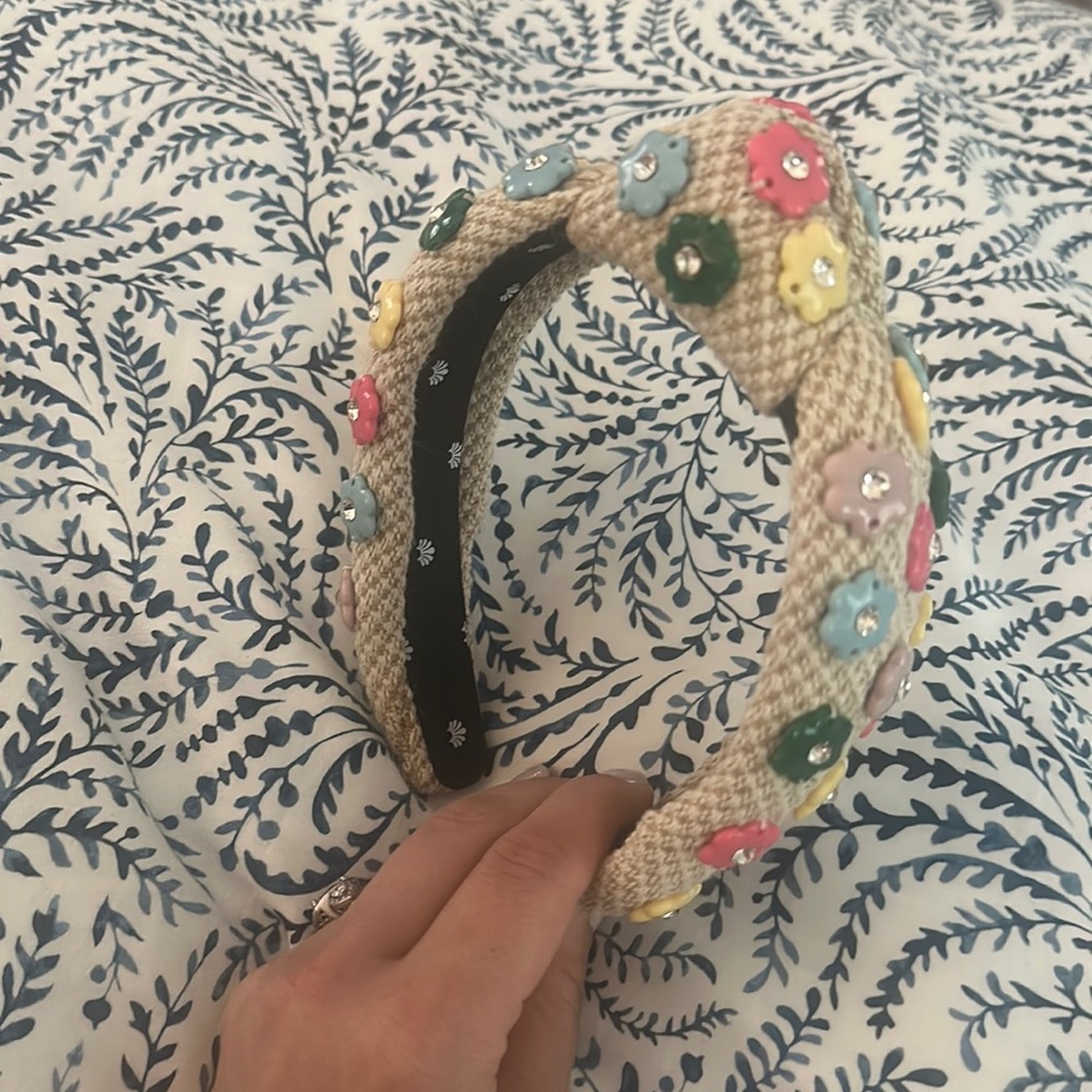 Lele sadoughi headband